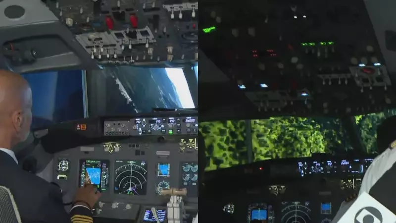 VÍDEO CHOCANTE: Avião Despenca Durante Simulação de Voo em Pernambuco