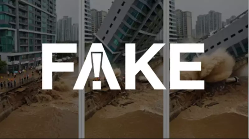 VÍDEO VIRAL É FAKE: Colapso de Prédio Envidraçado Foi Criado por Inteligência Artificial