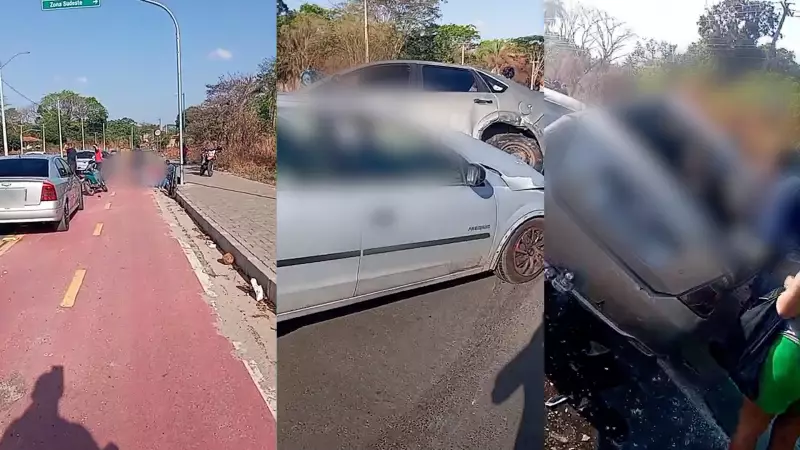 Veículo Capota em Pista do Piauí: Motorista Sai Ileso e Cena é Registrada em Vídeo