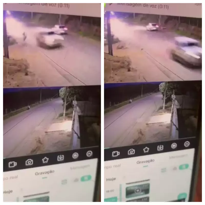 Veículo Oficial Atropela Homem em Ariquemes: Cenas Fortes Mostram Acidente Chocante