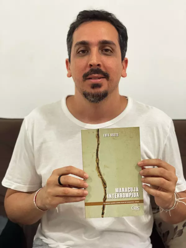 Vencedor do Jabuti, jornalista Luis Osete revela os segredos por trás de 'Maracujá Interrompida'