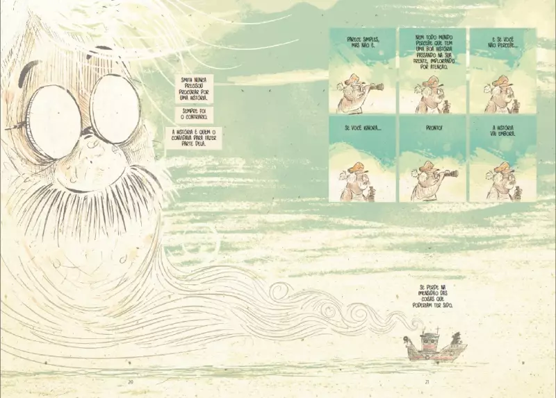 Vencedor do Jabuti revela como HQ explora identidade, memória e saúde mental