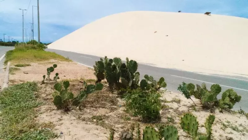 Ventos Fortes no Ceará: Dunas Podem se Mover e Afetar Várias Cidades - Alerta
