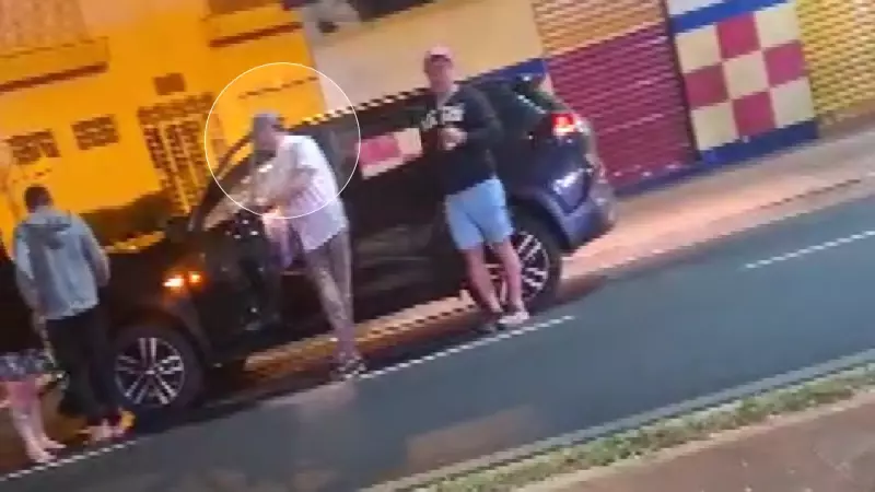 Vereador Bigodini mentiu sobre acidente: polícia confirma que ele dirigia o carro