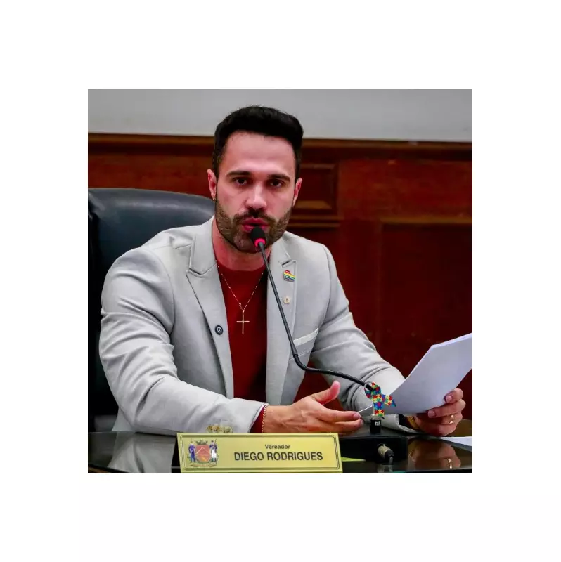 Vereador de Uberaba na Mira da Justiça: Câmara Autoriza Investigação contra Diego Rodrigues
