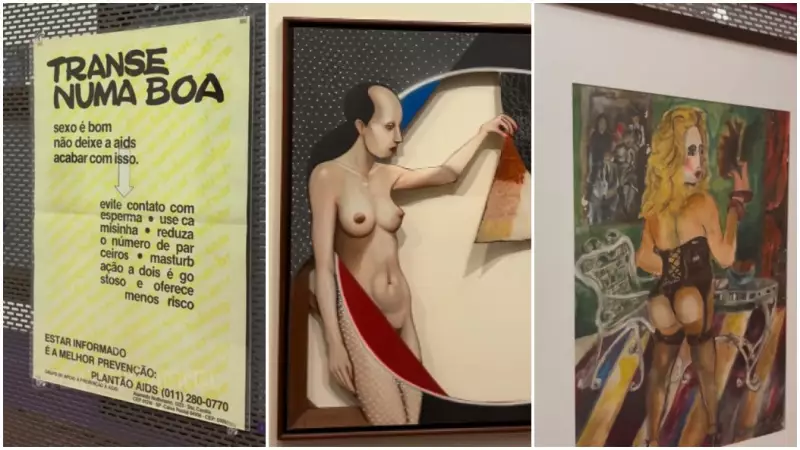 Vereadores de BH invadem CCBB com escolta policial e exigem censura a exposição artística