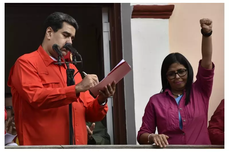 Vice da Venezuela propõe transição de governo sem Maduro em negociação direta com os EUA