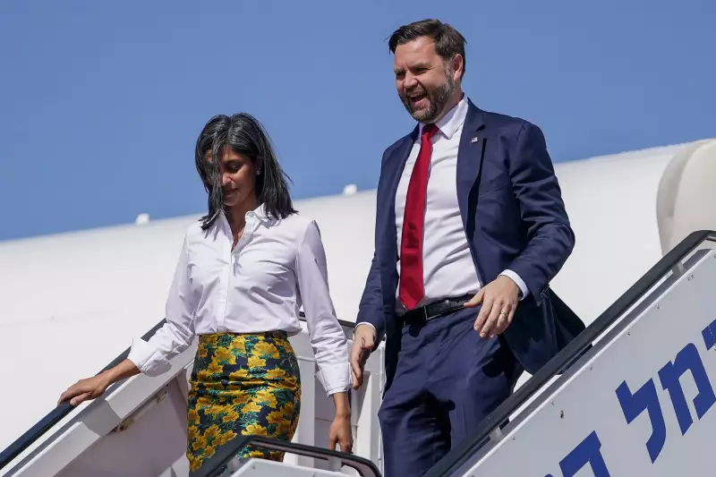 Vice de Trump desembarca em Israel em missão diplomática para acelerar trégua no conflito