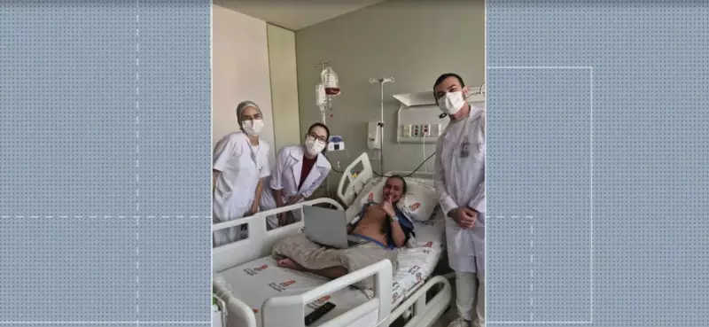 Vida que Vem de Longe: Adolescente do RN Recebe Medula de Doador Polonês e Inicia Batalha pela Cura