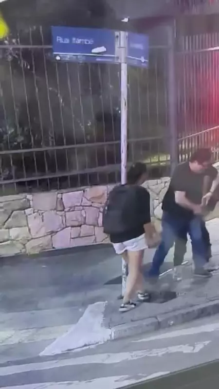VÍDEO CHOCANTE: Advogado do Mensalão Enfrenta Criminoso em Luta Corporal Antes da Morte em São Paulo