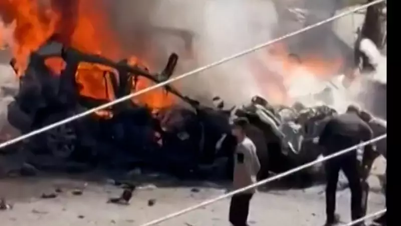 VÍDEO CHOCANTE: Explosão Elimina Comandante do Hezbollah em Ataque no Líbano