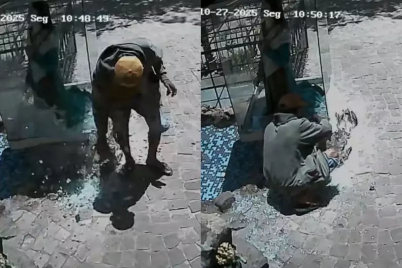 Vidro Quebrado em Igreja Histórica de Santa Filomena: Obra de Arte Sacra é Alvo de Vandalismo no Piauí