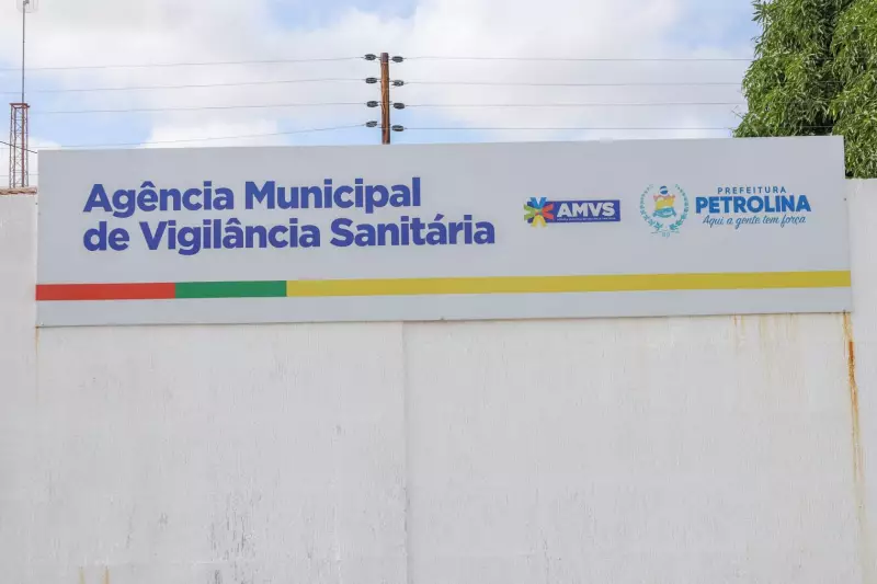 Vigilância Sanitária de Petrolina muda de endereço: novo ponto de atendimento a partir de quinta