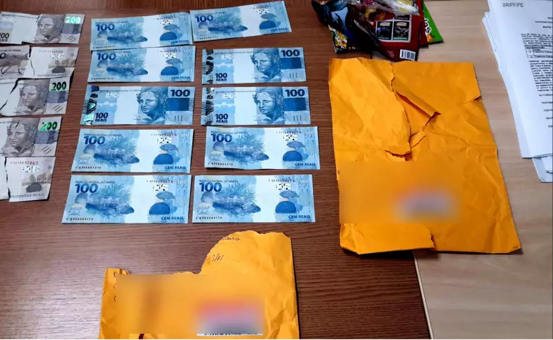 Vigilante é Preso em Casa Após Tentar Aplicar Golpe com Notas Falsas em Agência dos Correios