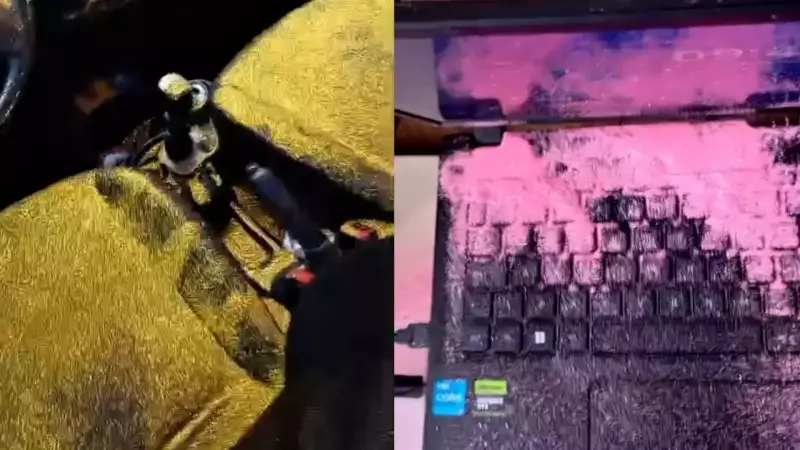 Vingança Brilhante: Jovem Transforma Casa do Ex em Cenário de Fantasia com 7 Kg de Glitter