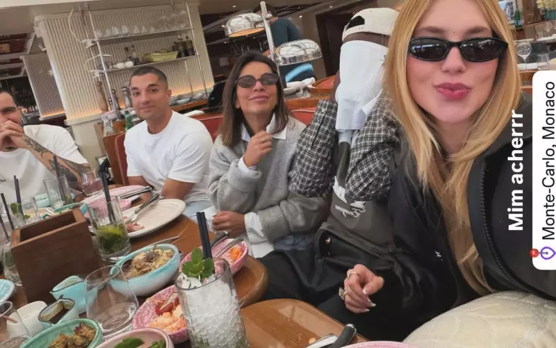 Vini Jr. e Virginia postam juntos em Monaco: encontro de astros nas redes sociais