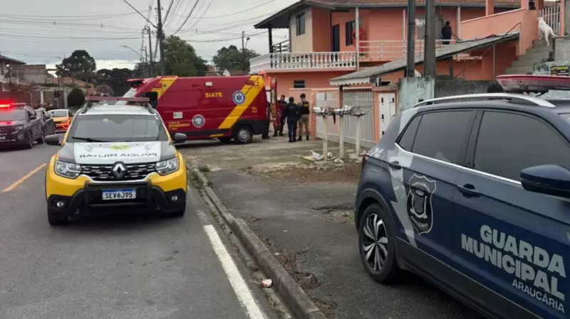 Violência Doméstica Choca Região Metropolitana de Curitiba: Duas Mulheres Esfaqueadas por Maridos em Menos de 6 Horas