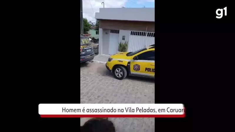 Violência em Caruaru: Homem é executado a tiros dentro de mercadinho no Sítio Peladas
