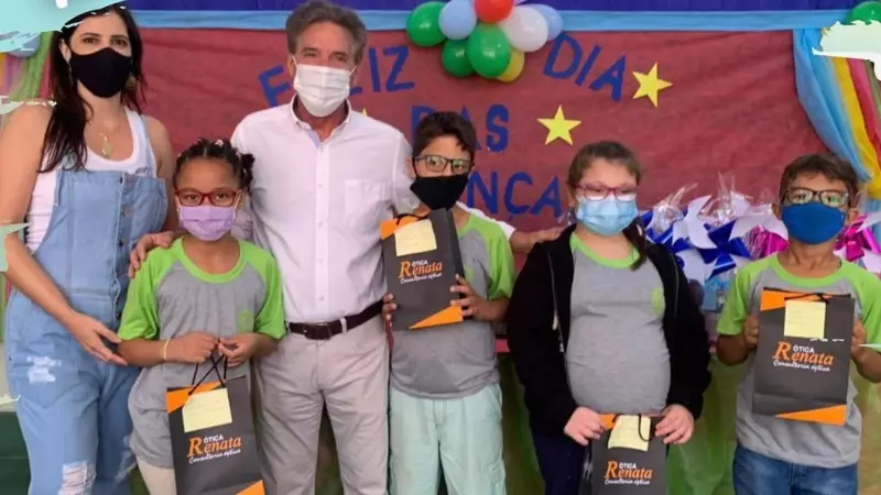 Visão para o Futuro: Jaborandi Garante Exames Oftalmológicos e Óculos Gratuitos para Alunos da Rede Municipal