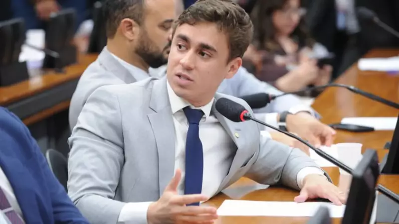 Voto Errado de Nikolas Ferreira Vira Caso de Polêmica e Acusações no Congresso