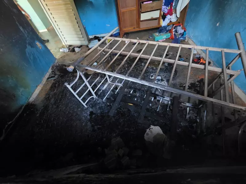 Vítima de violência doméstica: homem queimado pela companheira enquanto dormia permanece em estado gravíssimo