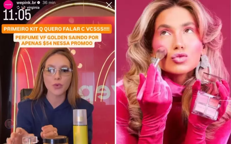 WePink em Apuros: Defesa de Virginia Recua e Pede Retratação Após MP Apontar Descumprimento de Liminar