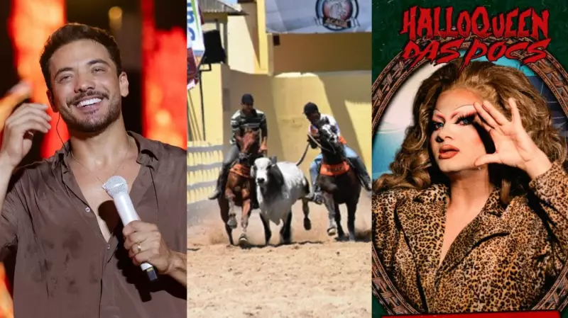 Wesley Safadão, Vaquejada e Halloween: Confira a Agenda Cultural que Vai Agitar Caruaru e Região