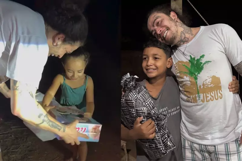 Whindersson Nunes emociona ao realizar sonhos no Dia das Crianças: 'Deus, me dá uma dessas'