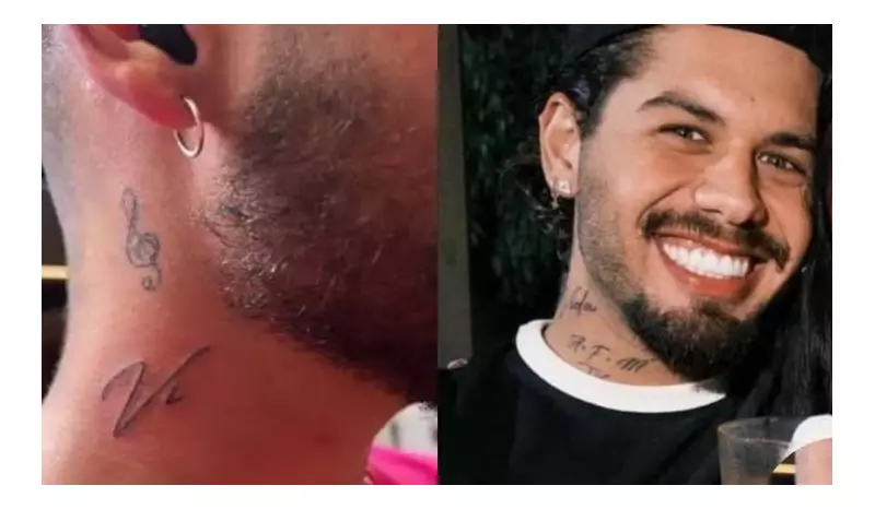 Zé Felipe modifica tatuagem em homenagem a ex Virginia Fonseca: veja a transformação
