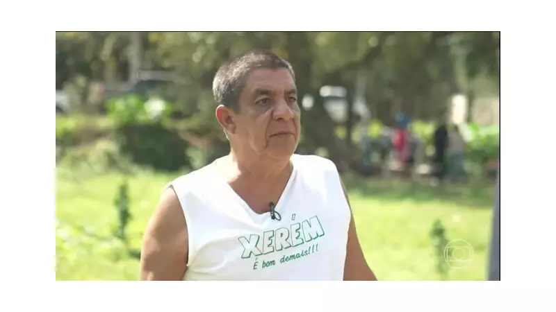 Zeca Pagodinho Supera Meta: Horta Comunitária Já Distribuiu Mais de 1 Tonelada de Alimentos