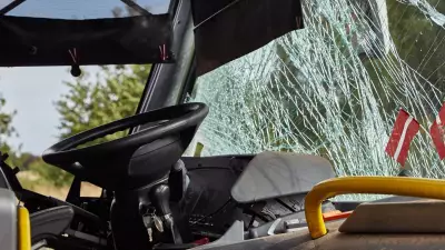 Acidente na Dutra: Ônibus com Torcedores do Flamengo Vira e Deixa Feridos na Via