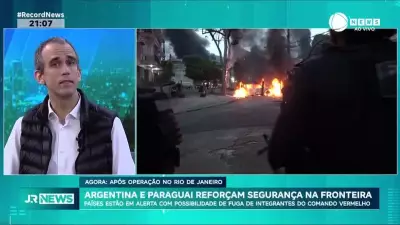 Argentina e Paraguai Reforçam Segurança na Fronteira: Operação Conjunta no Rio Paraná