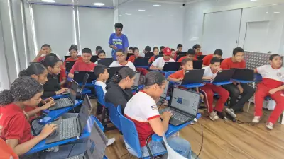 Carreta Digital chega a Codó com cursos GRATUITOS de tecnologia para jovens da rede pública