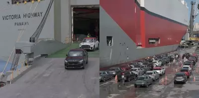 Cena Impressionante: Mais de 800 BMWs Desembarcam em Itajaí e Desfilam Pela Cidade