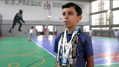 De pichações a prêmio mundial: a incrível transformação de escola pública em Cubatão