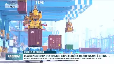 EUA Planejam Bloquear Vendas de Software para China: Entenda o Impacto na Tecnologia Global