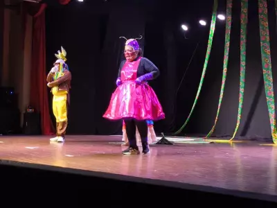 Fábula Ecológica e Solidariedade Encantam no 3º Dia da 35ª Mostra de Teatro de Santarém