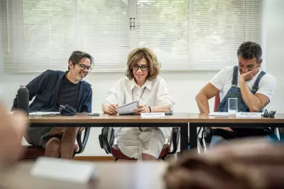 Fernanda Torres Inicia Filmagem de Nova Comédia com Elenco Estelar do Humor Brasileiro