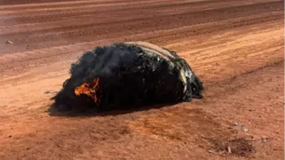 Fragmentos de Foguete Chinês São Encontrados em Chamas no Interior da Austrália