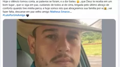 Jovem de 23 anos morre em acidente trágico horas após viagem romântica com a esposa