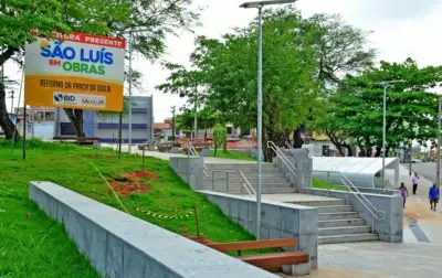 Justiça impõe prazo para Prefeitura de São Luis concluir obras de acessibilidade na Praça da Bíblia