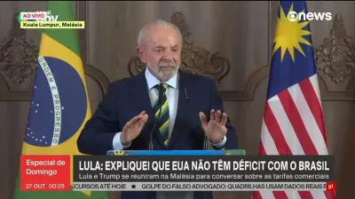 Lula sobre sanções a ministros: "É uma questão política que Trump e eu resolveremos"