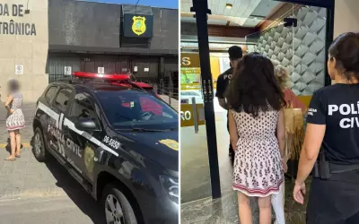 Mãe e filha suspeitas de tentar sequestrar crianças são proibidas de frequentar parques e shoppings de Goiânia