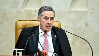 Ministro Barroso recebe alta médica após internação de urgência em Brasília