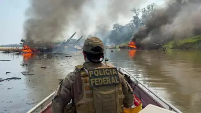 MPF Investiga Marinha: Operação Contra Garimpo Ilegal na Amazônia Sob Escrutínio