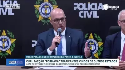 Operação de Impacto no RJ: Polícia Civil desarticula quadrilhas e apreende arsenal em megaoperação