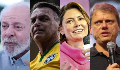 Pesquisa Eleitoral no Paraná: Lula Dispara na Frente de Tarcísio, Michelle e Bolsonaro
