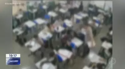 Professor é afastado após agredir aluno de 11 anos em sala de aula: caso choca comunidade escolar em Goiás