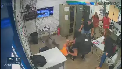 Professor agride aluno com socos em escola do DF: Secretaria de Educação reforça segurança e abre investigação