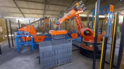 Robô Revoluciona Produção de Concreto na Inova Concreto e Impulsiona Eficiência no Vale do Ribeira